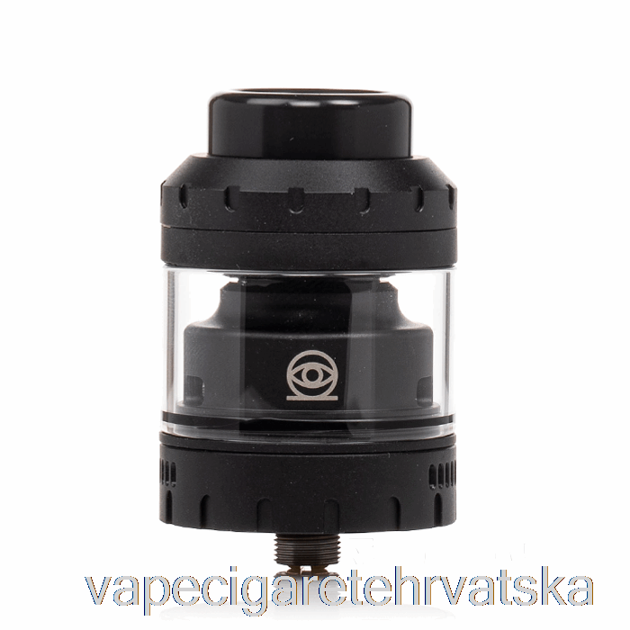 Vape Hrvatska Vaperz Cloud Osiris Mini 25mm Rta Mat Crna (uklj. Staklo)